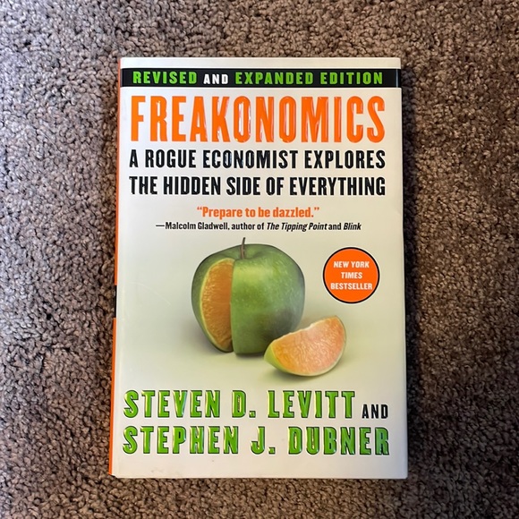 Freakonimics hardcover - Picture 1 of 2